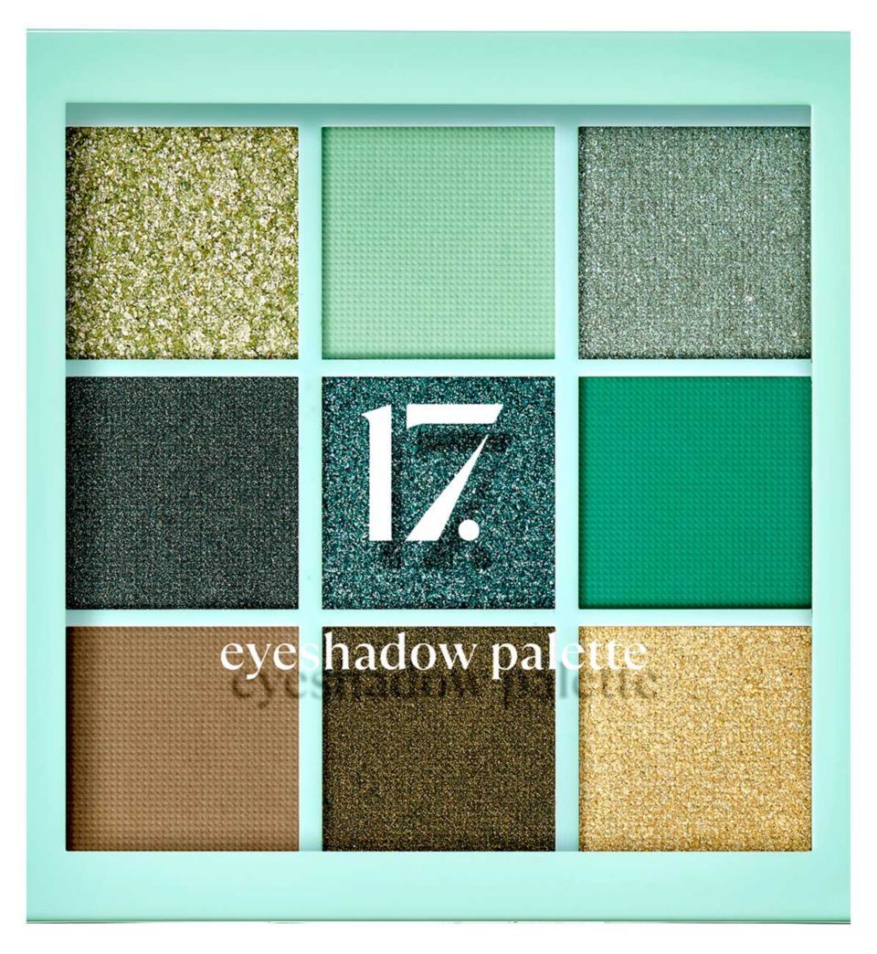Eye Shadow Palette 040 Greens