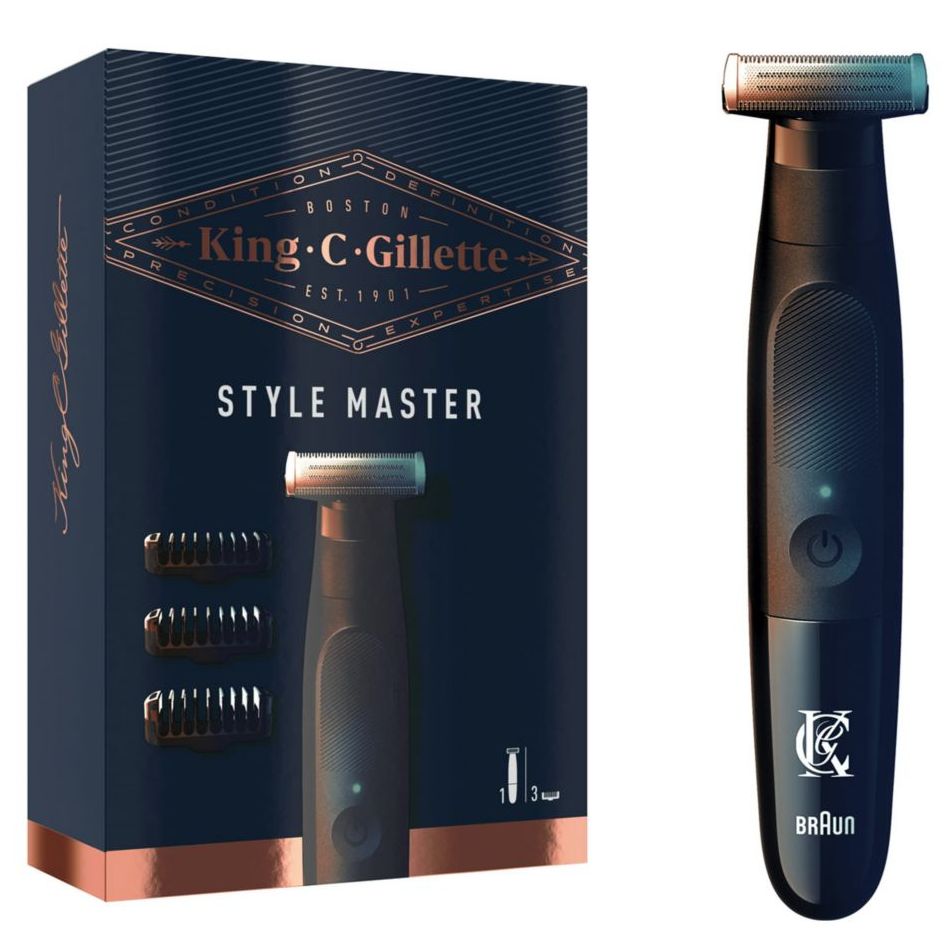 King C Gillette Men's Style Master Cordless Stubble Trimmer