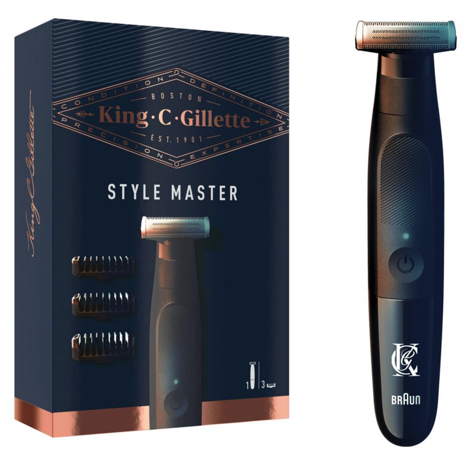 King C Gillette Men's Style Master Cordless Stubble Trimmer