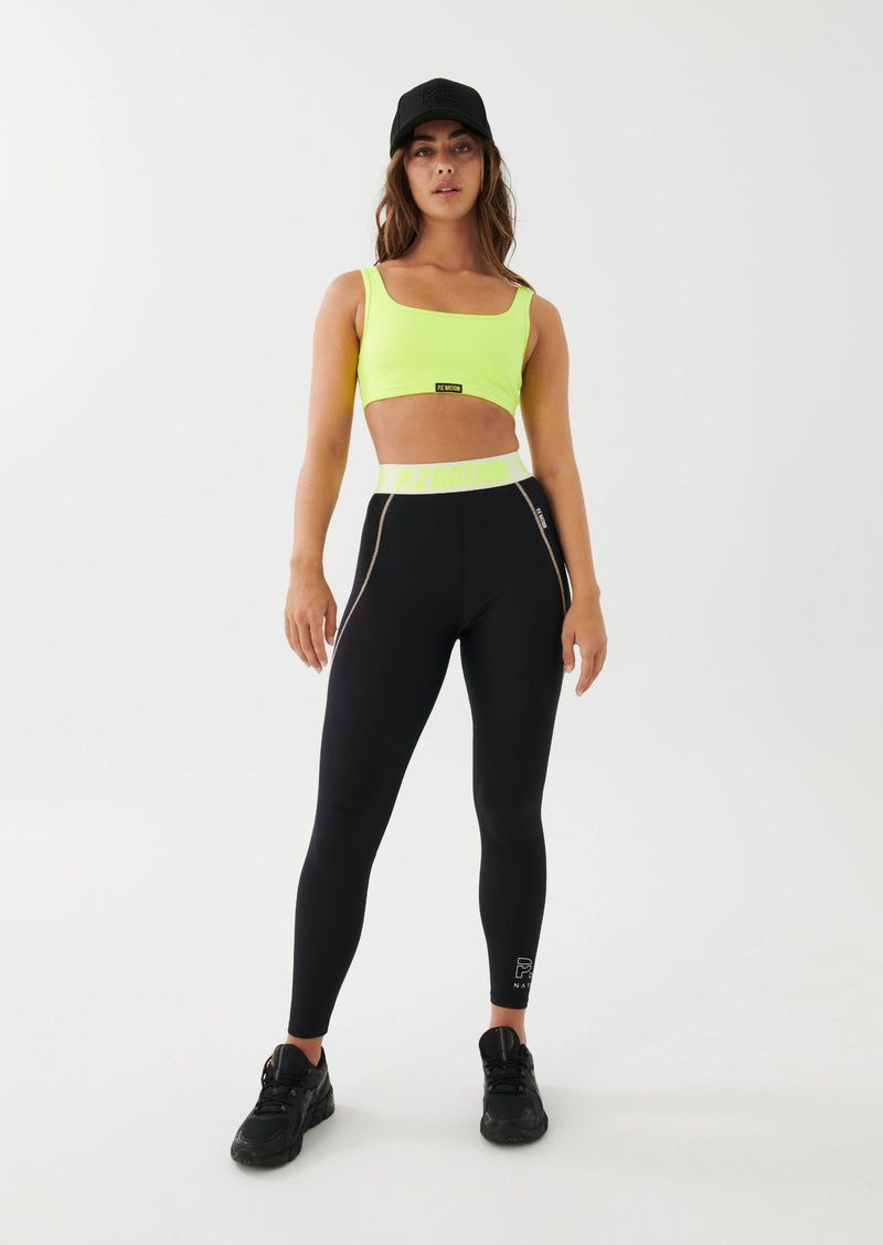 Pe nation off 2025 side sweat in black