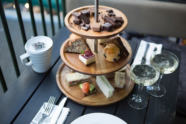  Afternoon Tea for Two at Hotel Chocolat's Rabot 1745, Buy a Gift, £65