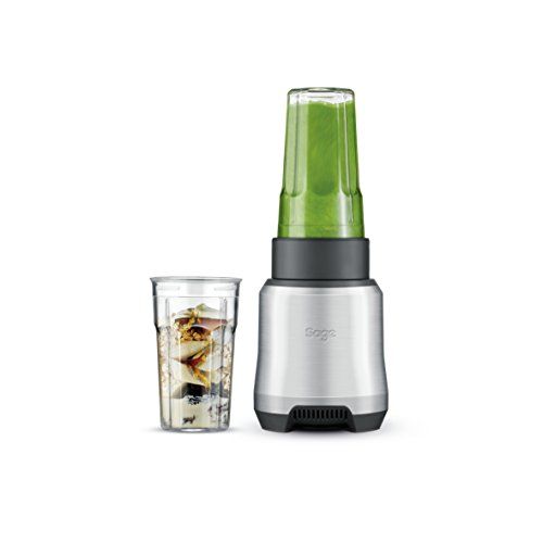 Sage BPB550BAL the Boss to Go Personal Blender -Brushed Metal