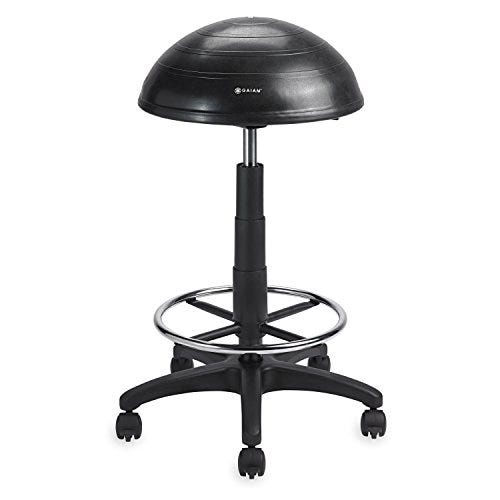 Balance Ball Chair Stool