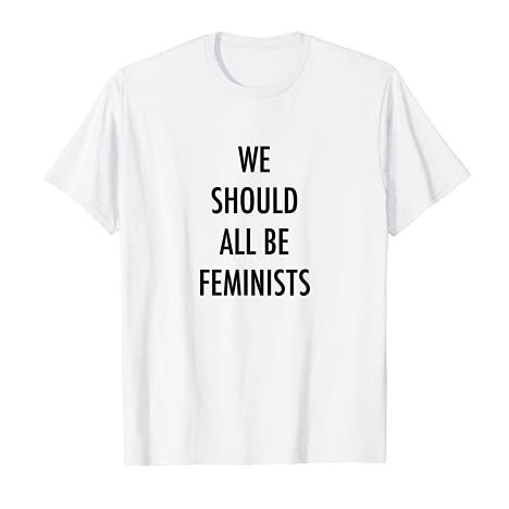 Camiseta ‘We should all be feminists’