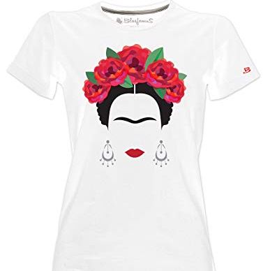 Camiseta de Frida Kahlo