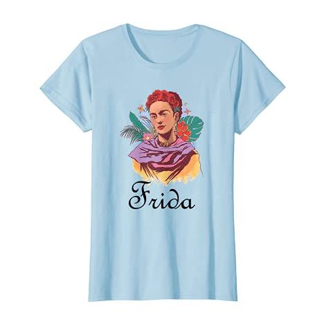 Camiseta de Frida Kahlo