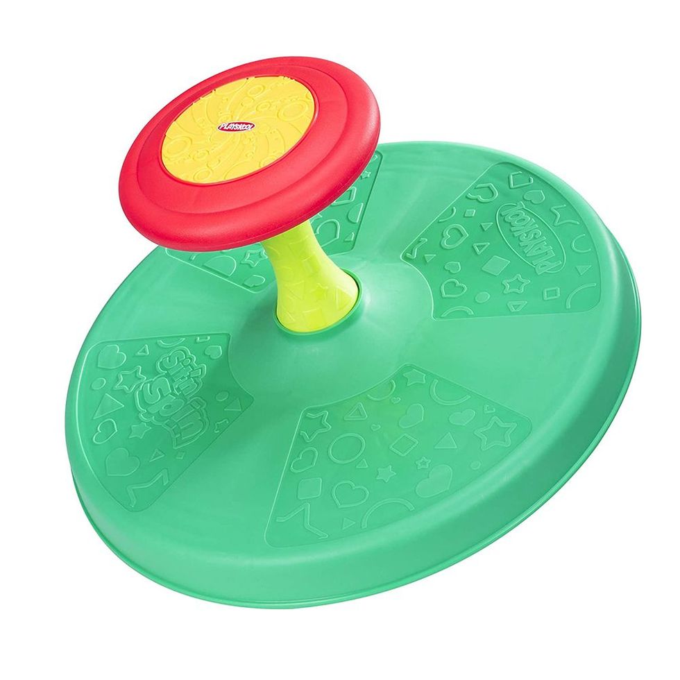 Sit ‘n Spin Classic Spinning Toy 