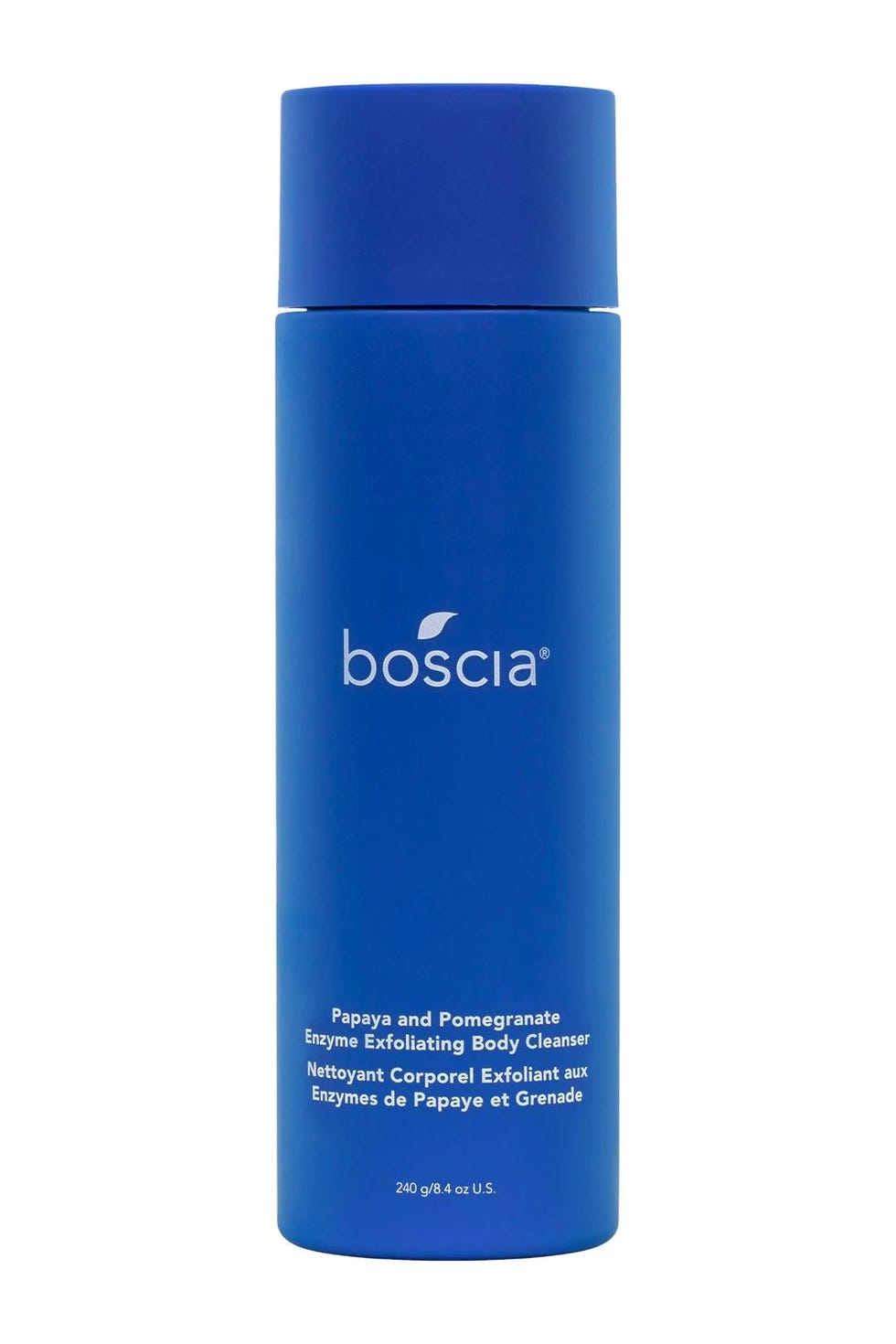 Boscia Papaya and Pomegranate Enzyme Exfoliating Body Cleanser