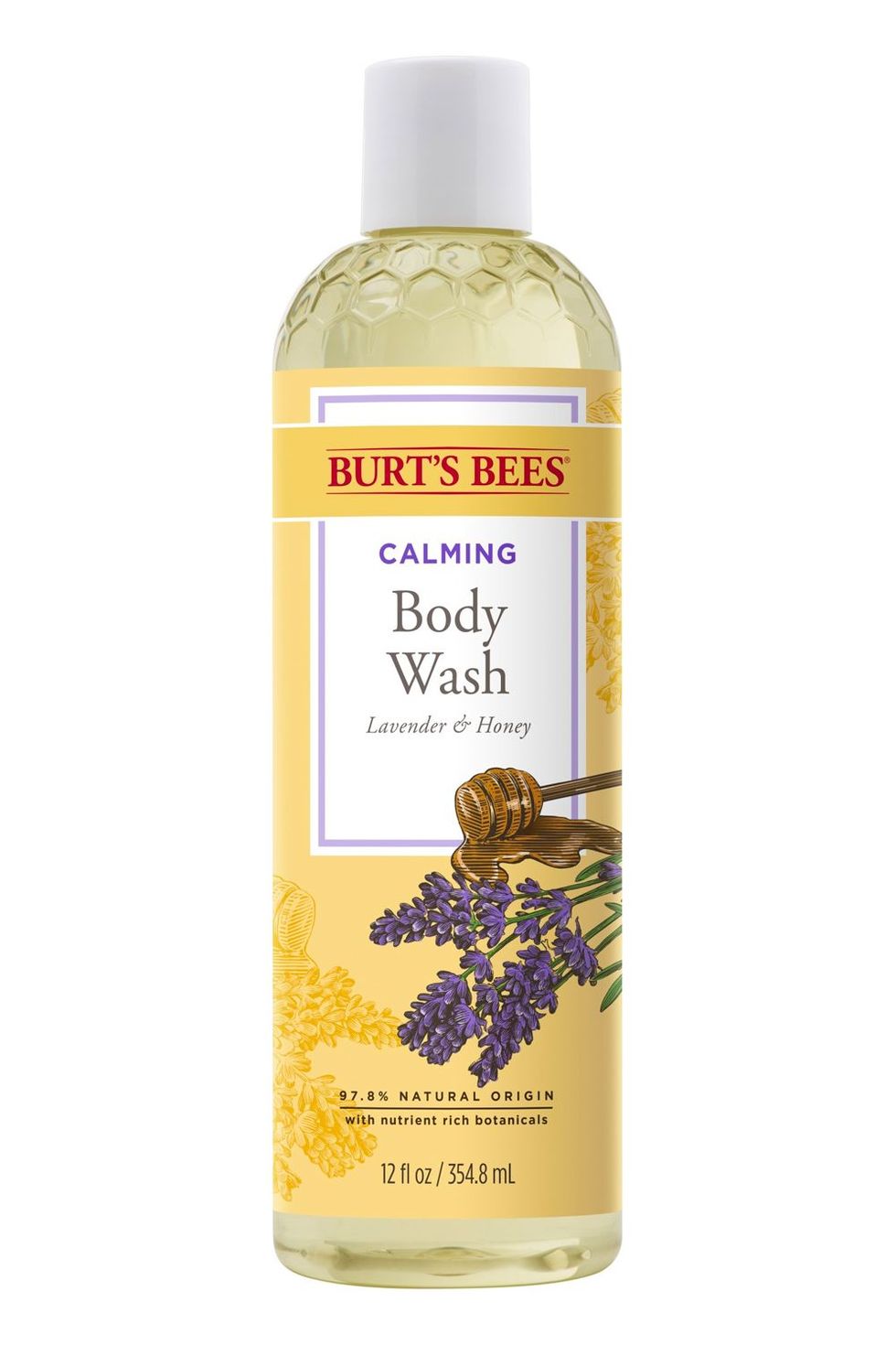 Burt's Bees Lavender And Honey Body Wash