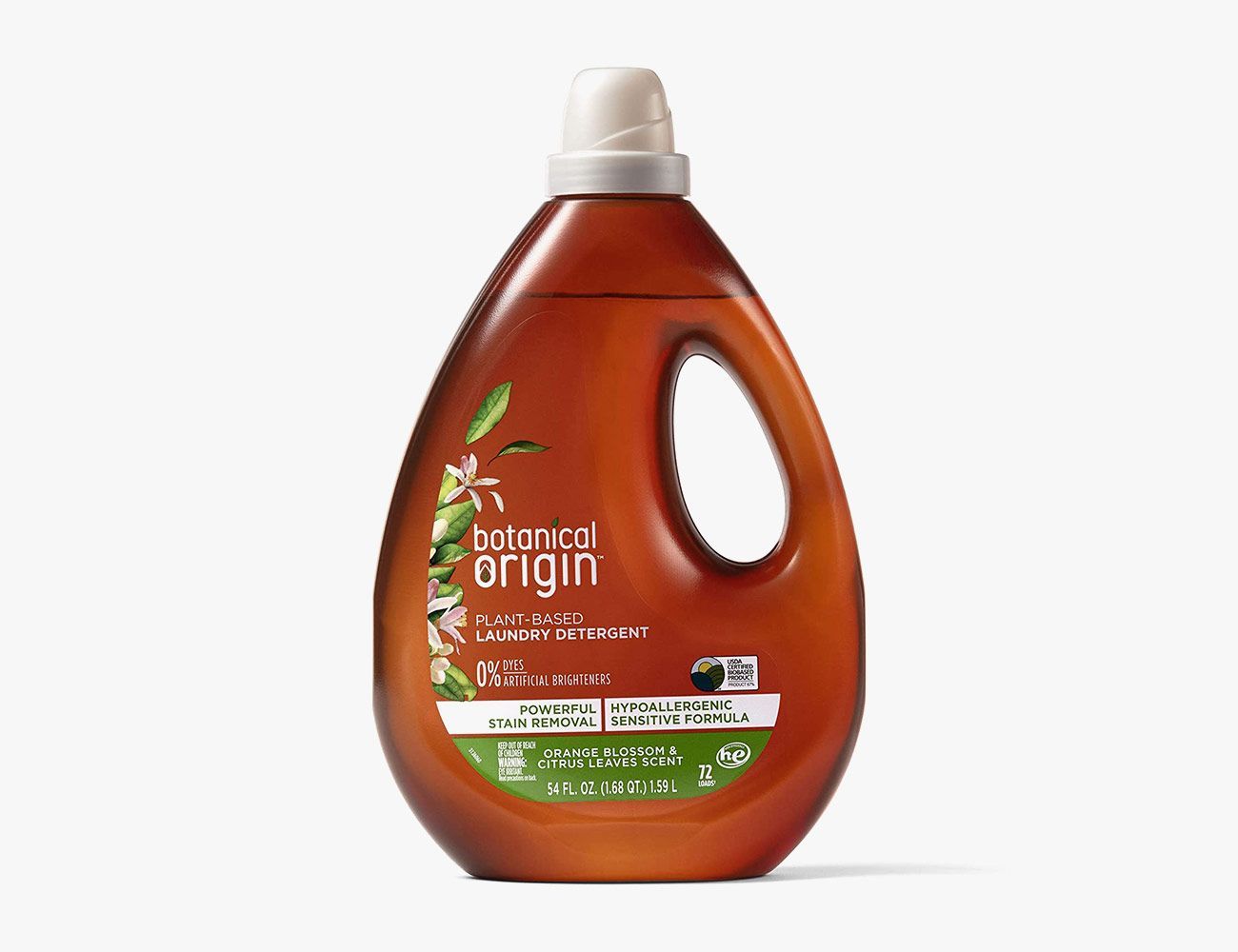 Plant origin. Botanic Original. Botanical Origin Green got tough natural based Laundry Detergent. Botanic additions.