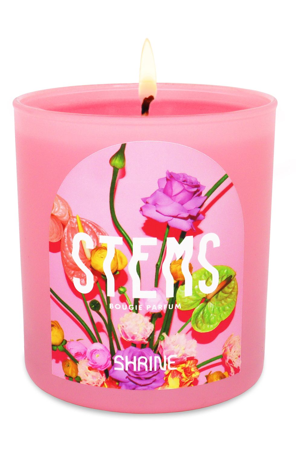 Stems Floral Scented Candle