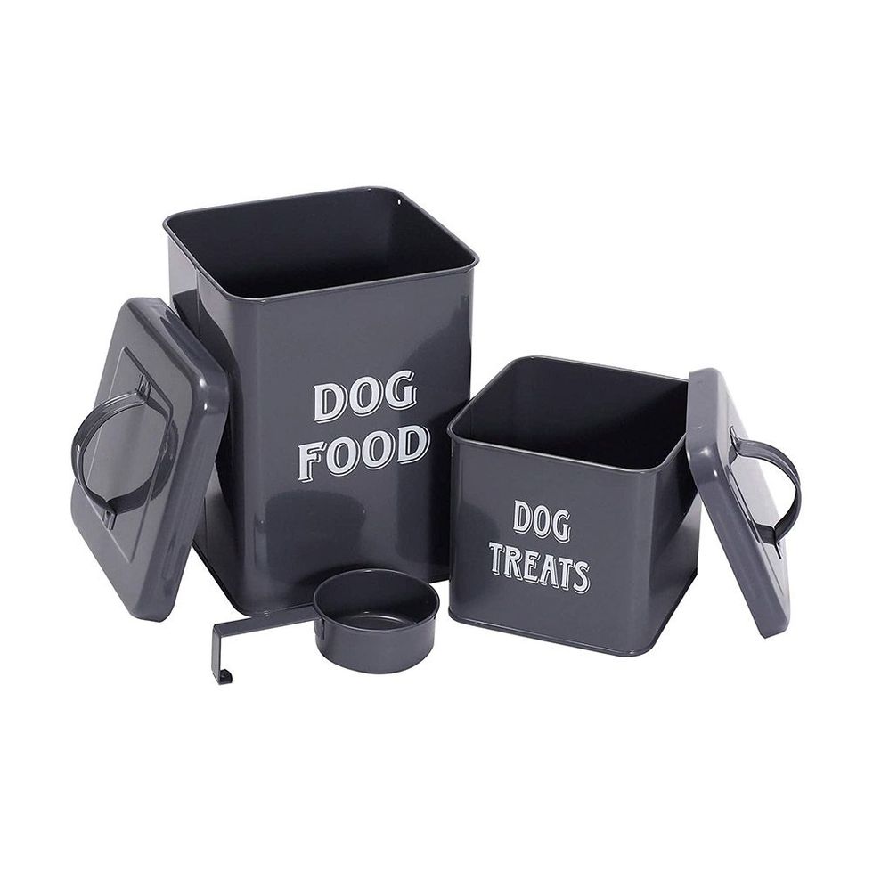 Dog Food and Treats Containers (Set of 2) 
