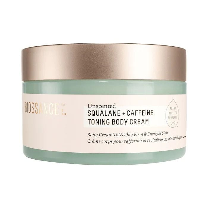 Squalane + Caffeine Toning Body Cream