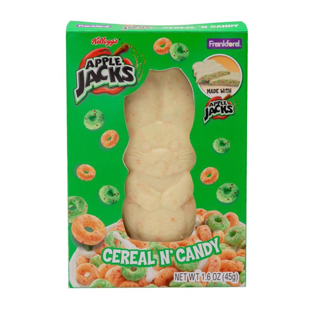 Apple Jacks Cereal ‘N Candy Bunny