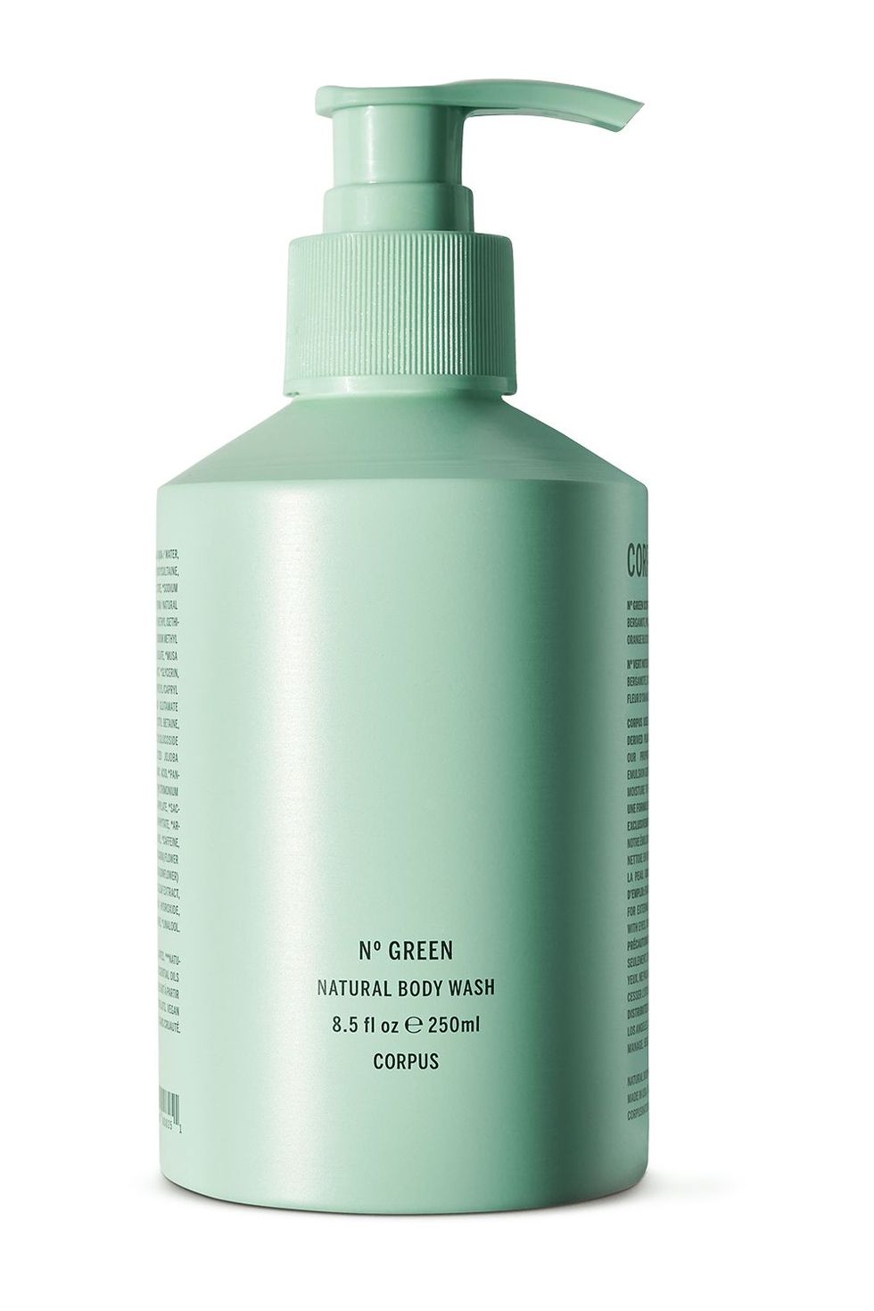 Corpus Natural Body Wash in N° Green