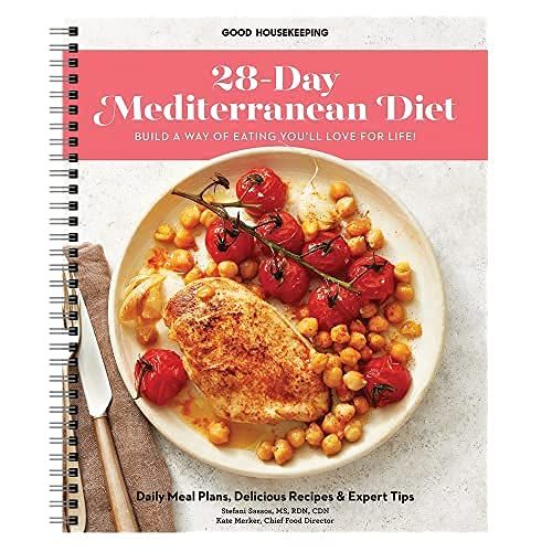 Best Selling 28-Day Mediterranean Cookbook!