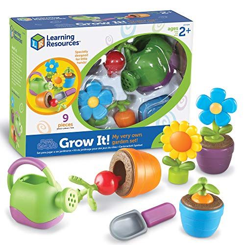 Grow It! Toddler Gardening Play Set