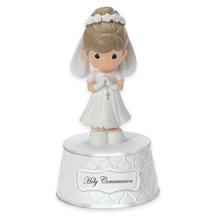 Holy Communion Girl Musical Figurine
