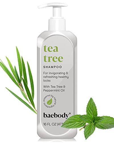 Baebody Tea Tree Oil Shampoo