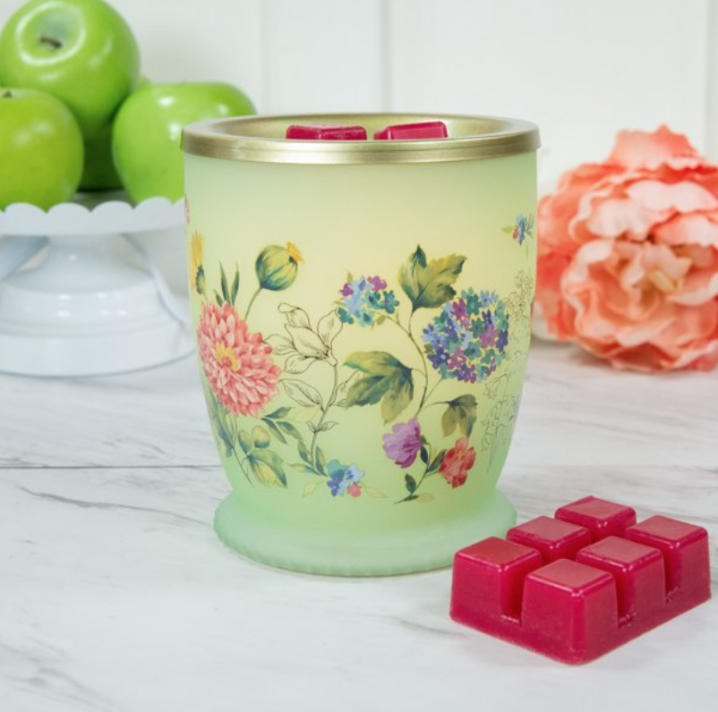 The Pioneer Woman Full-Size Fragrance Warmer, Blooming Bouquet