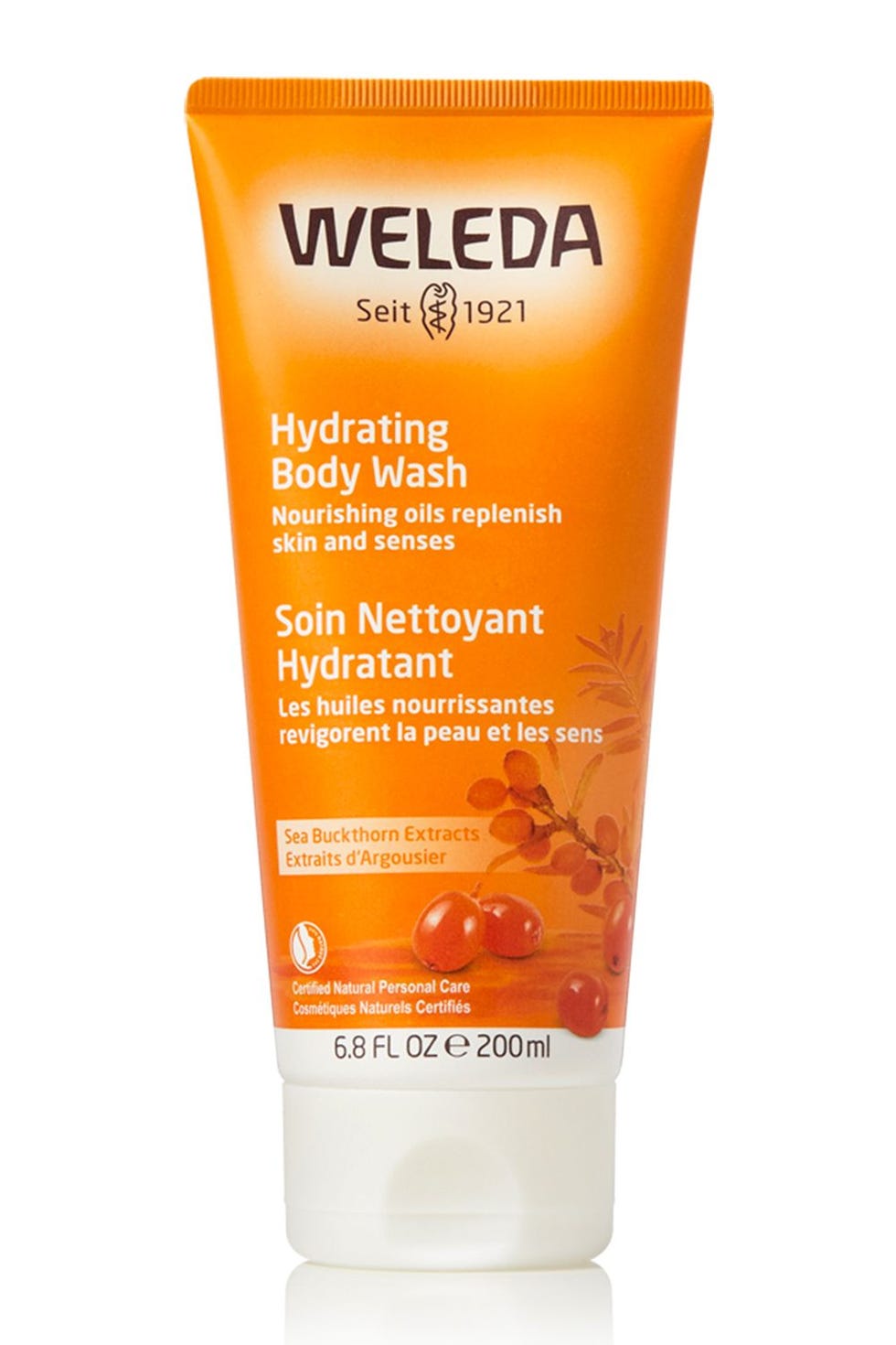 Weleda Sea Buckthorn Hydrating Body Wash