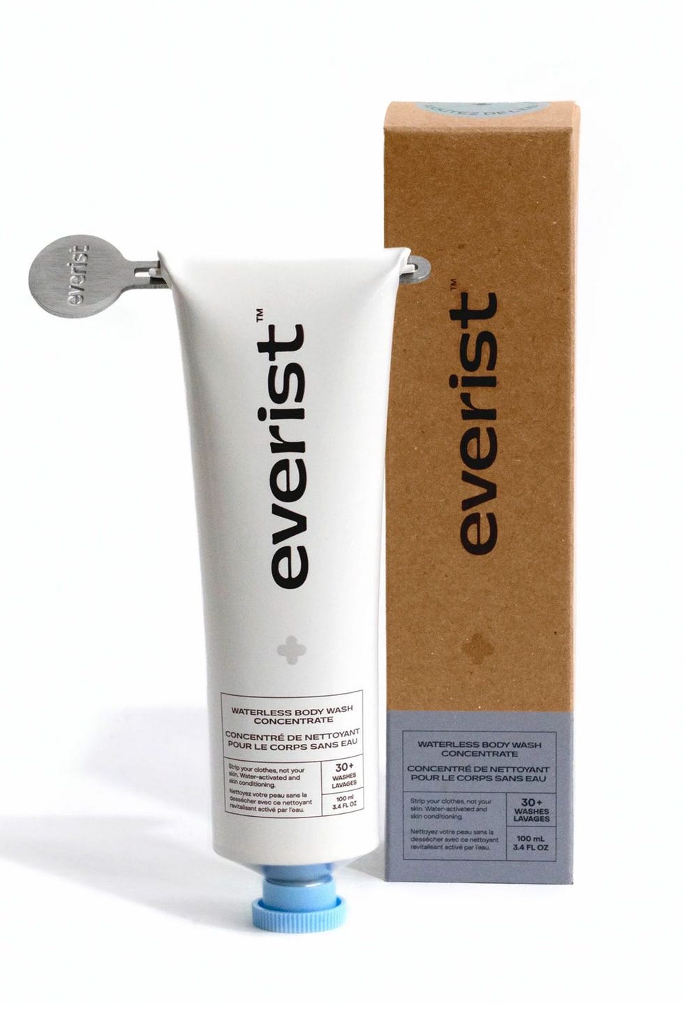 Everist Waterless Body Wash Concentrate Everist Waterless Body Wash Concentrate