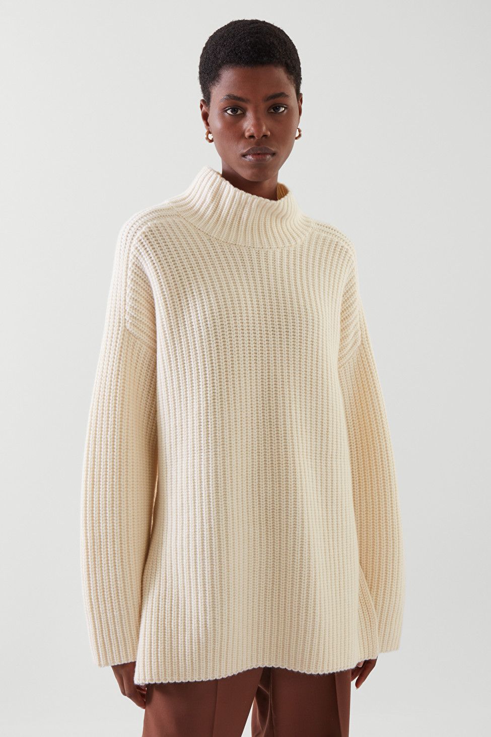 High polo hotsell neck sweaters