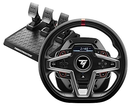 Thrustmaster T248 - Volante Force Feedback para PS5 / PS4 / PC