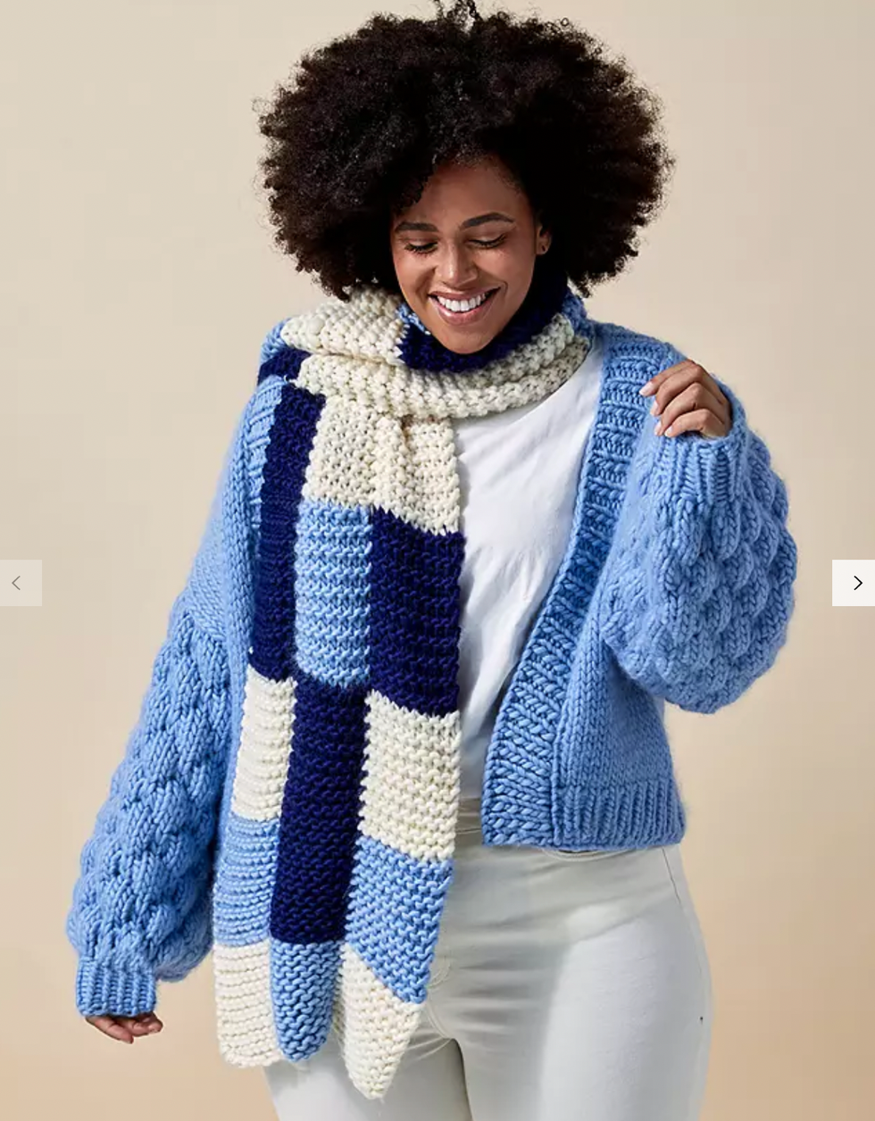 Tom Daley's knitwear range is now available to buy at John Lewis