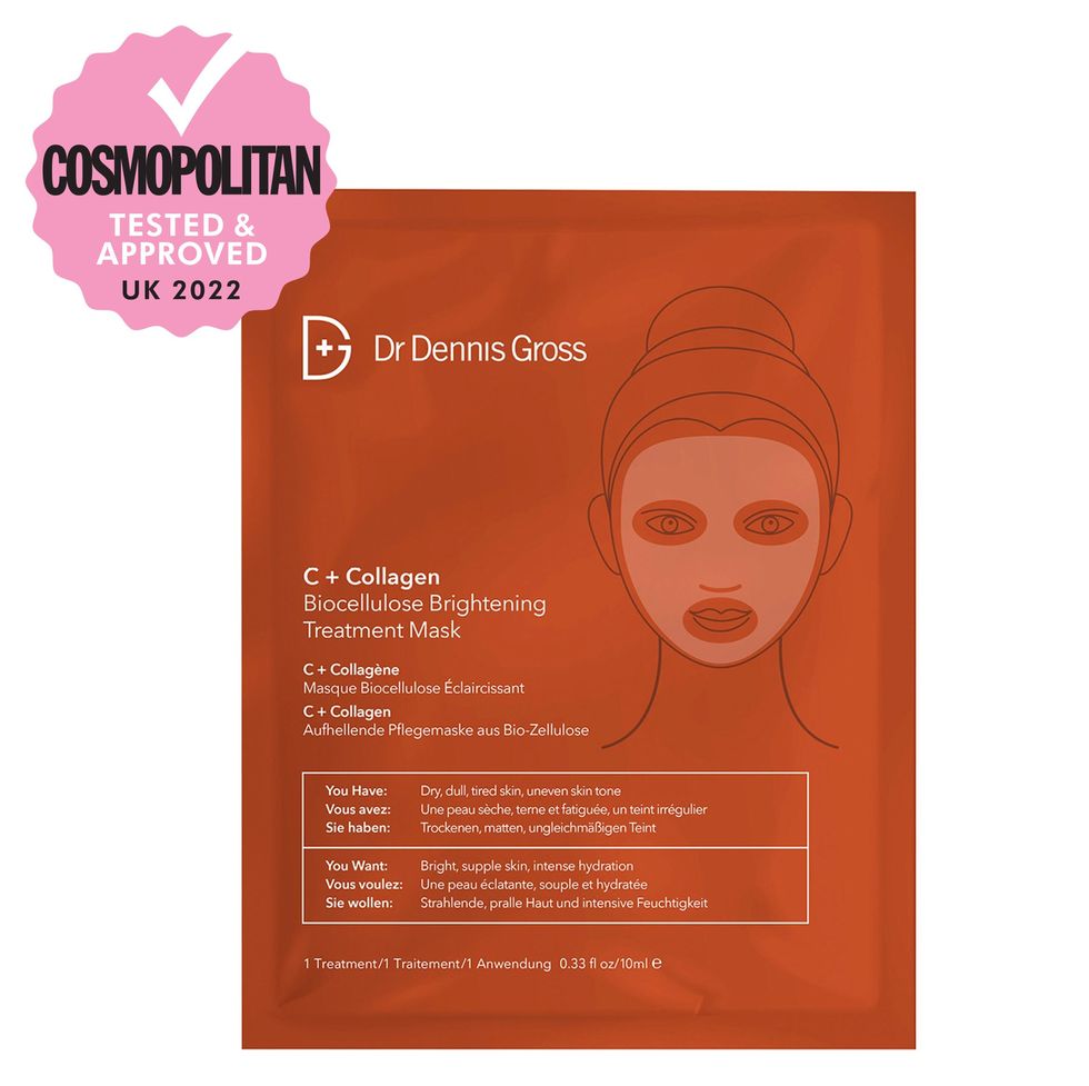 Skincare C+Collagen Biocellulose Brightening Treatment Mask