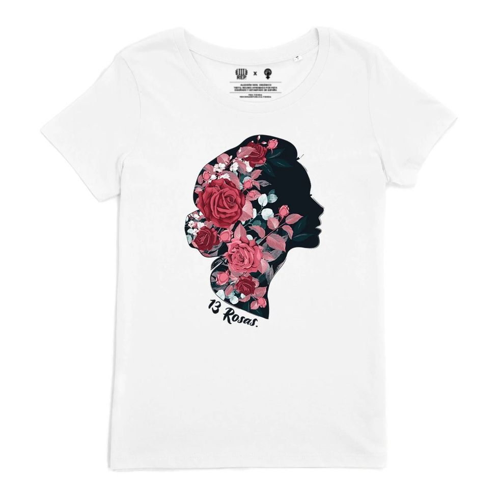 Camiseta ‘13 Rosas’