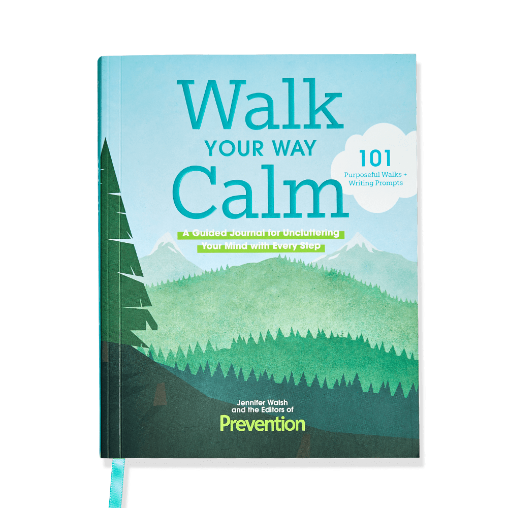 A guided journal to unclutter your mind with every step!