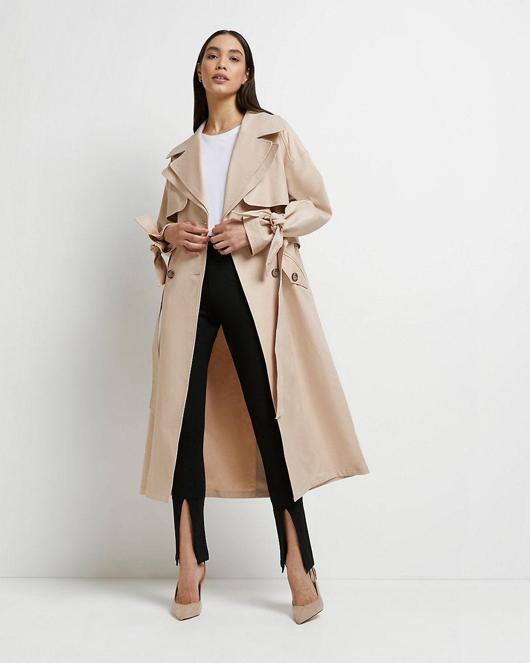 women's trench coats with hood