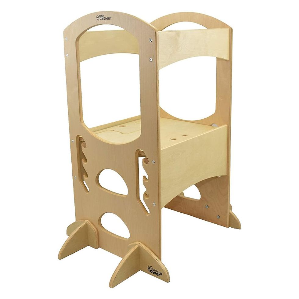 Kids Learning Tower Step Stool