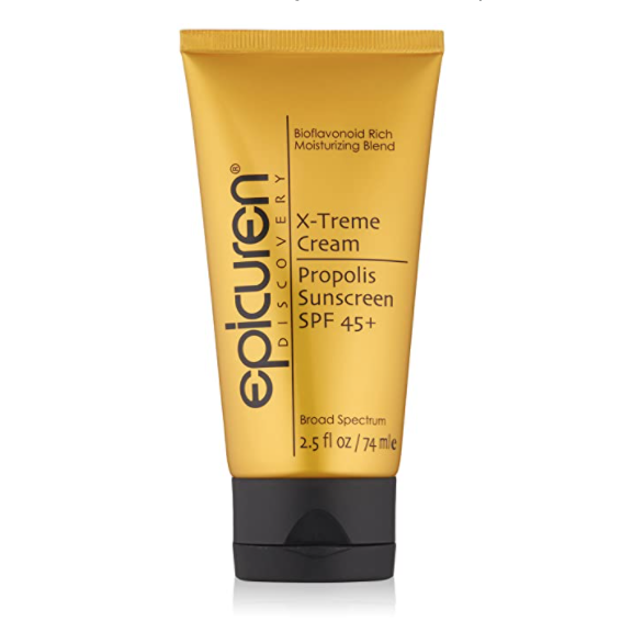X-treme Cream Propolis Sunscreen SPF 45