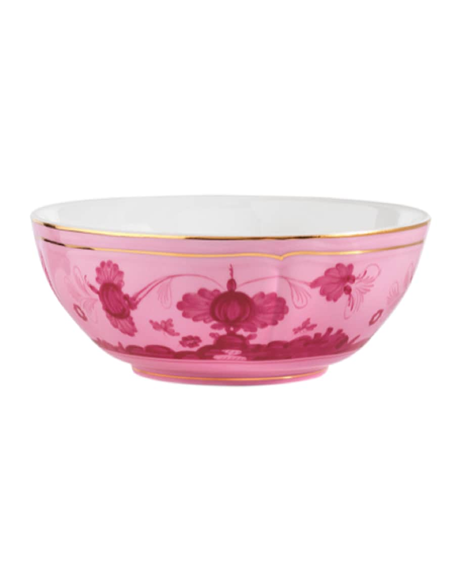 Ginori 1735 Oriente Italiano Small Serving Bowl, Porpora