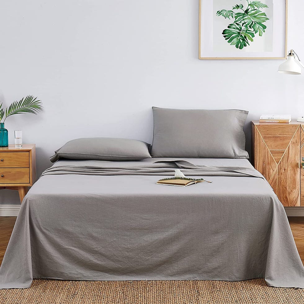 Cotton Linen Blend Sheet Set Cotton Linen Blend Sheet Set