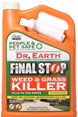 Dr. Earth Final Stop Ready-to-Use Natural Herbicide