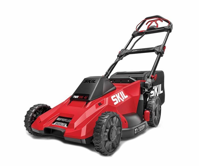 SM4910-10 Battery-Powered Lawn Mower