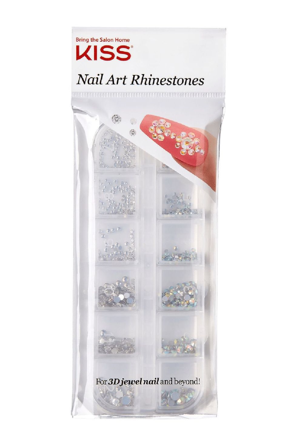 rich girl nail art charms decoration l !~ (3D Rhinestones for
