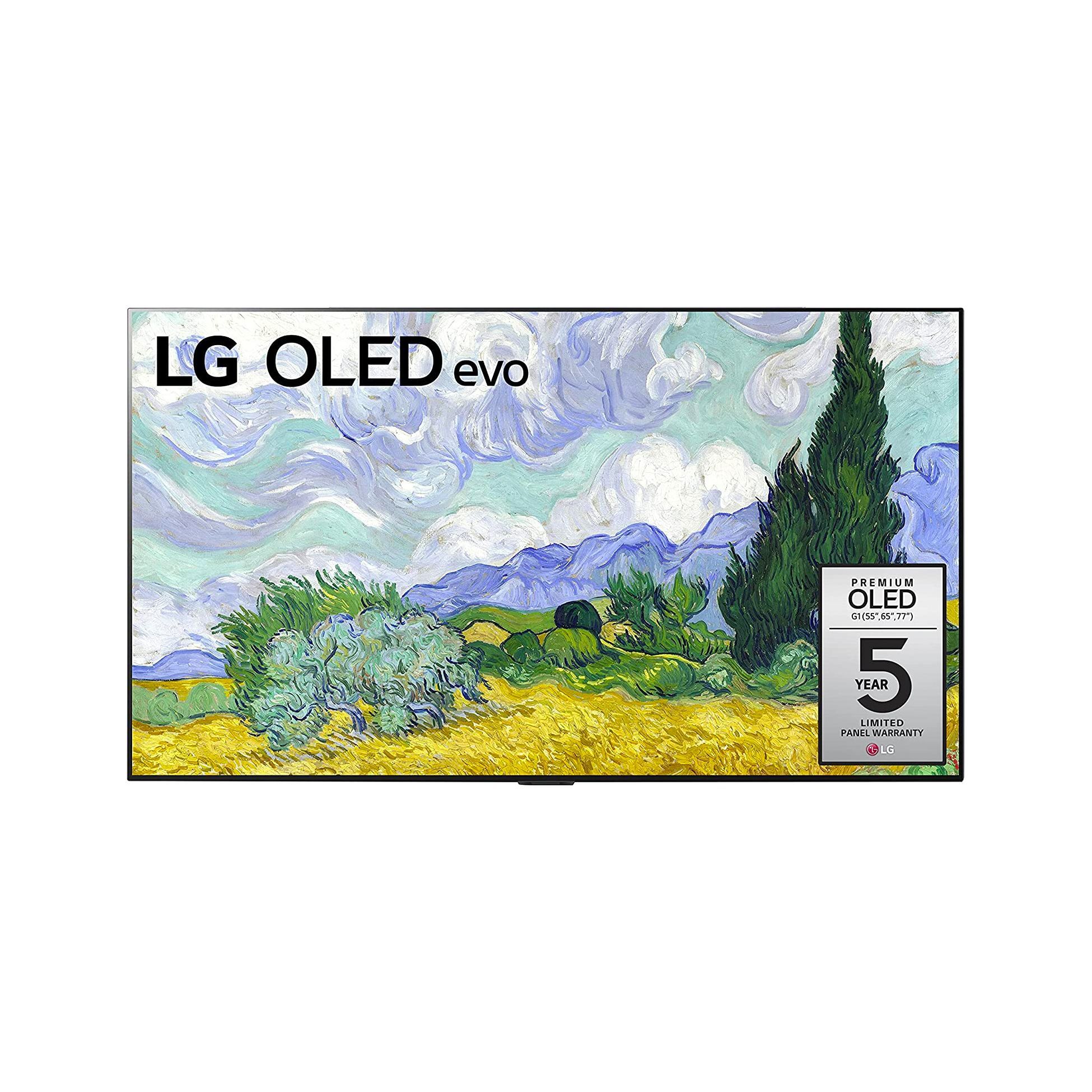 G1 65-Inch Gallery Design 4K Smart OLED TV