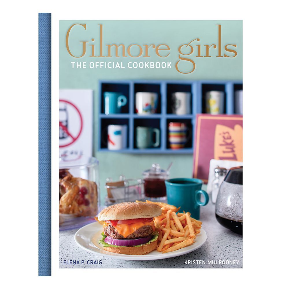 “Gilmore Girls: The Official Cookbook”