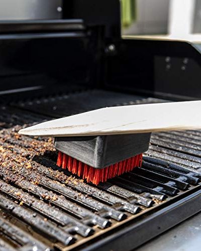 Char-Broil Hot & Cool-Clean Combo Grill Brush
