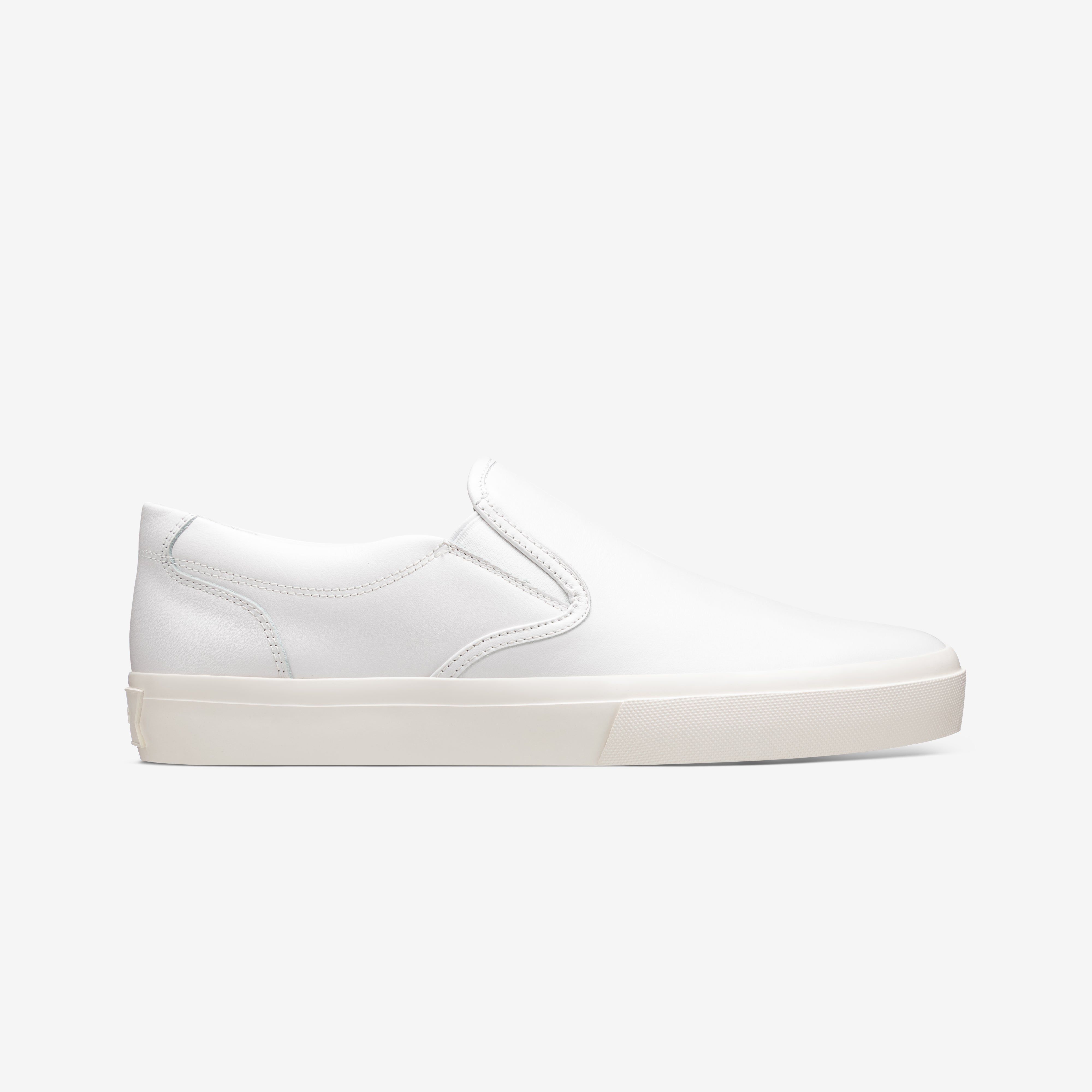 mens white slip on shoes