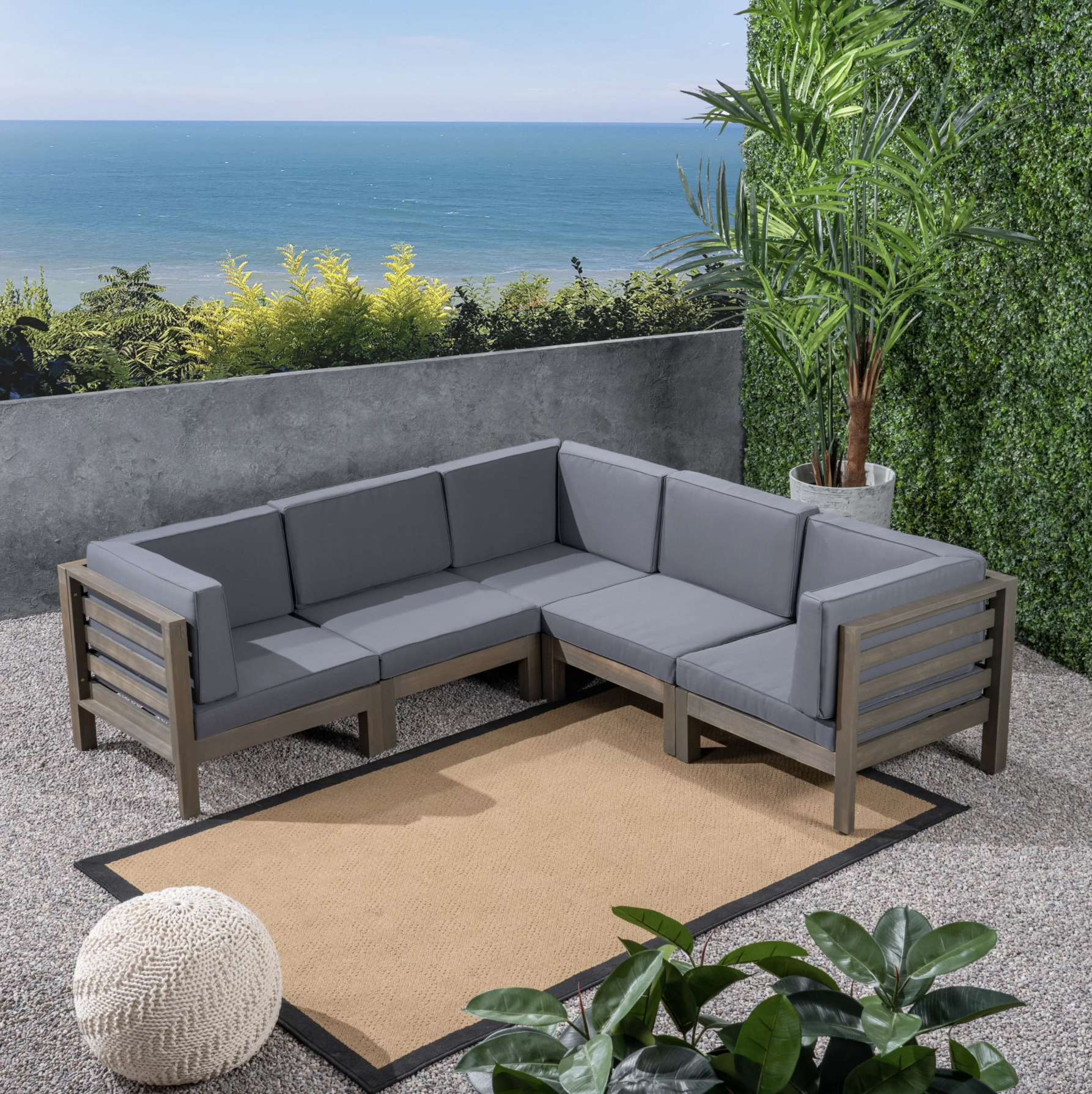 high quality outdoor sectional