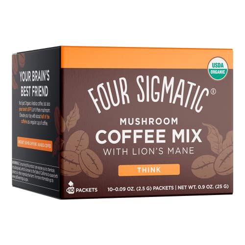 Four Sigmatic Instant Mushroom Coffee With Lion's Mane