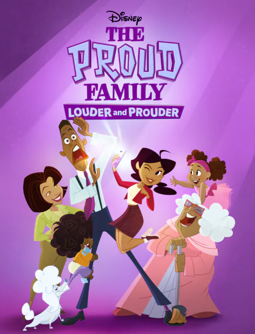 The Proud Family: Louder and Prouder