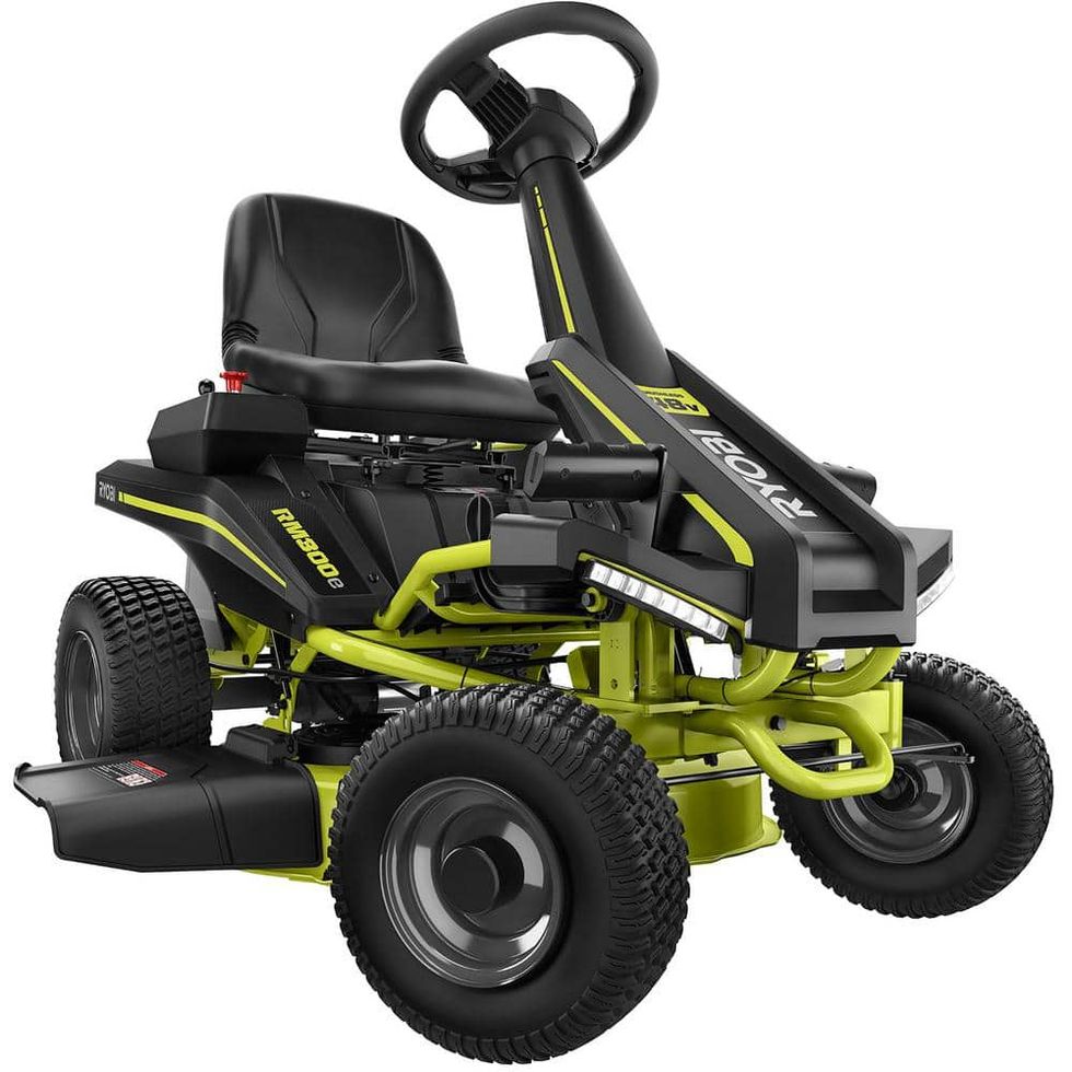 Brushless 30 in. Electric Rear Engine Riding Mower
