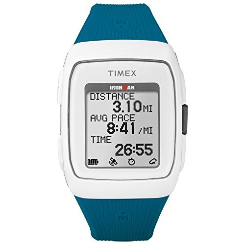  Ironman GPS With Silicone Strap Watch
