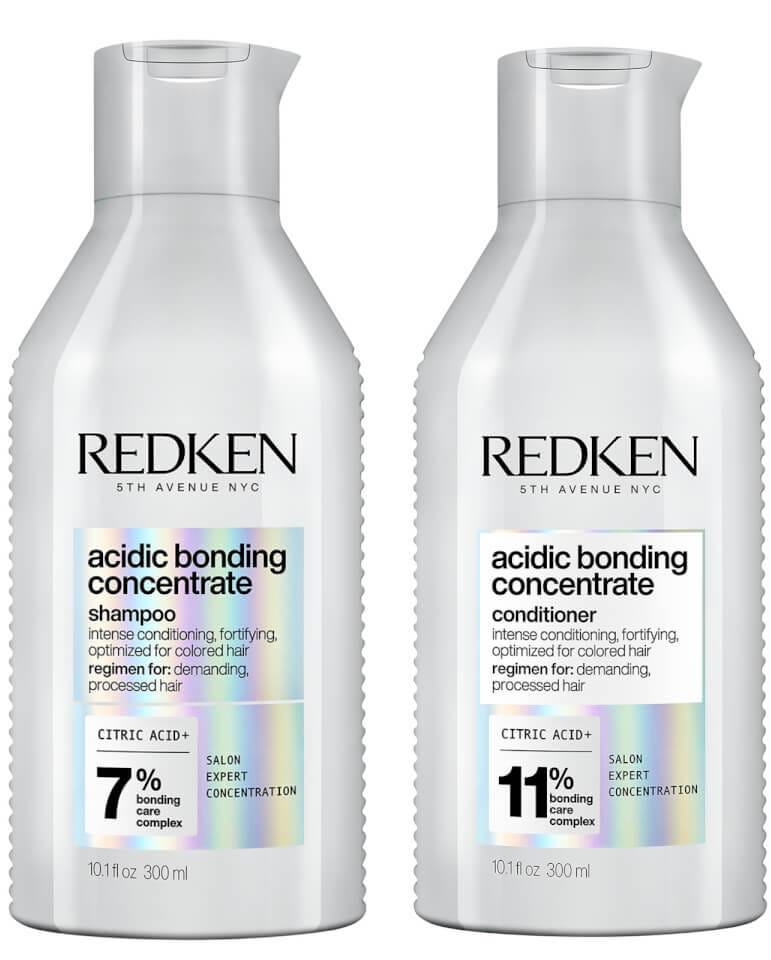 Redken Acidic Bonding Concentrate Shampoo and Conditioner Duo